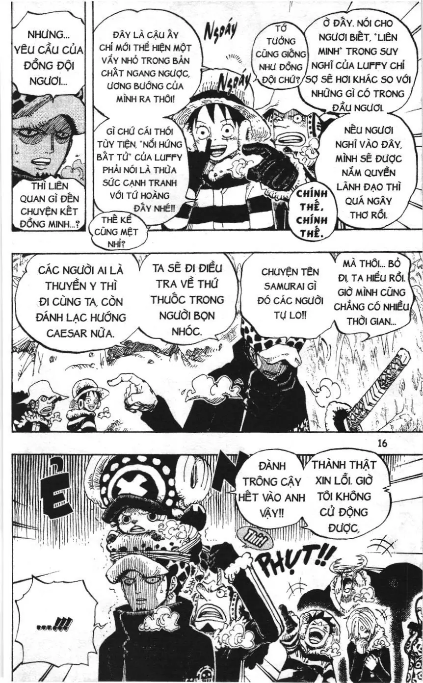 One Piece (NXB Kim Đồng) Chapter 668 - Trang 11