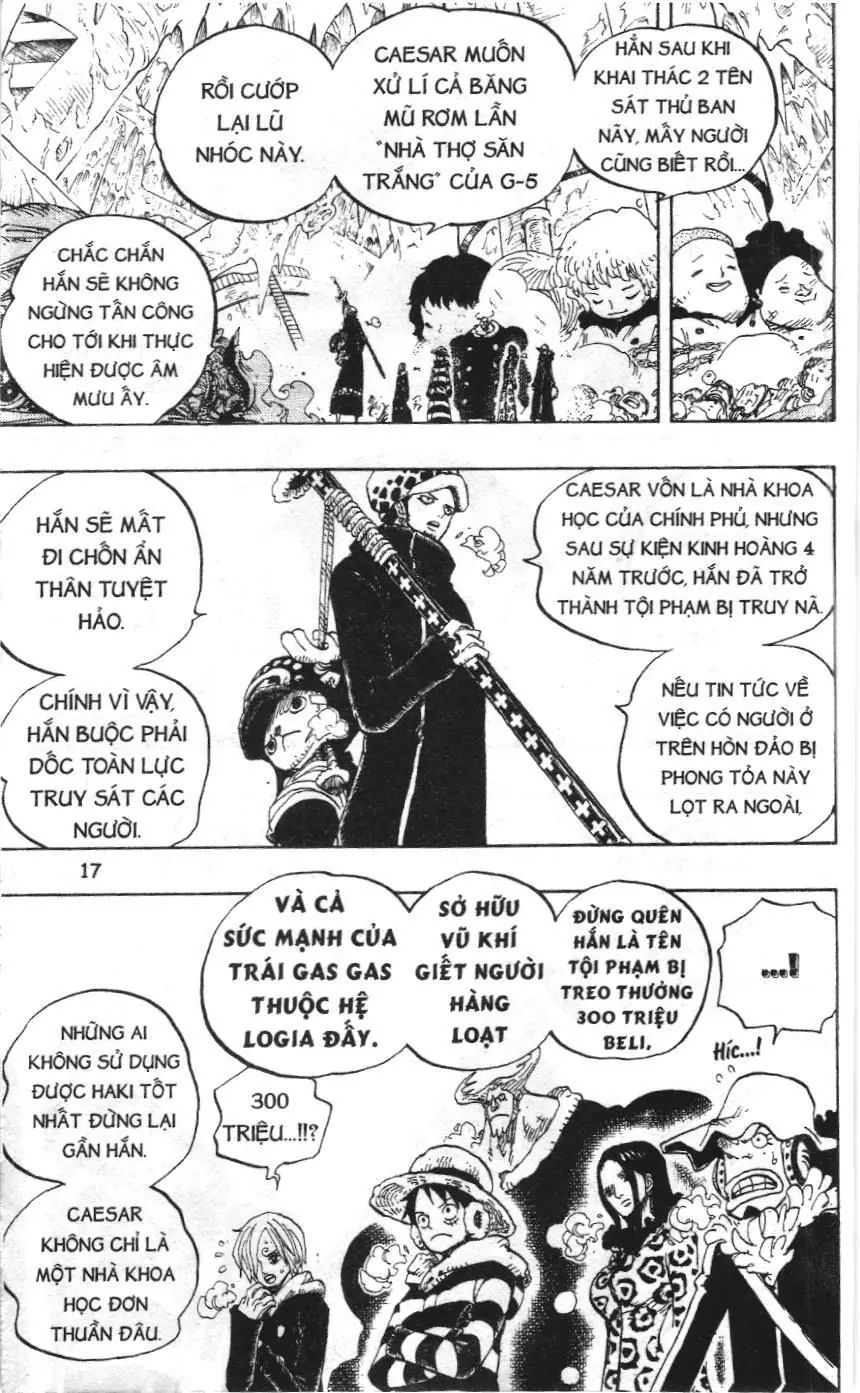 One Piece (NXB Kim Đồng) Chapter 668 - Trang 12