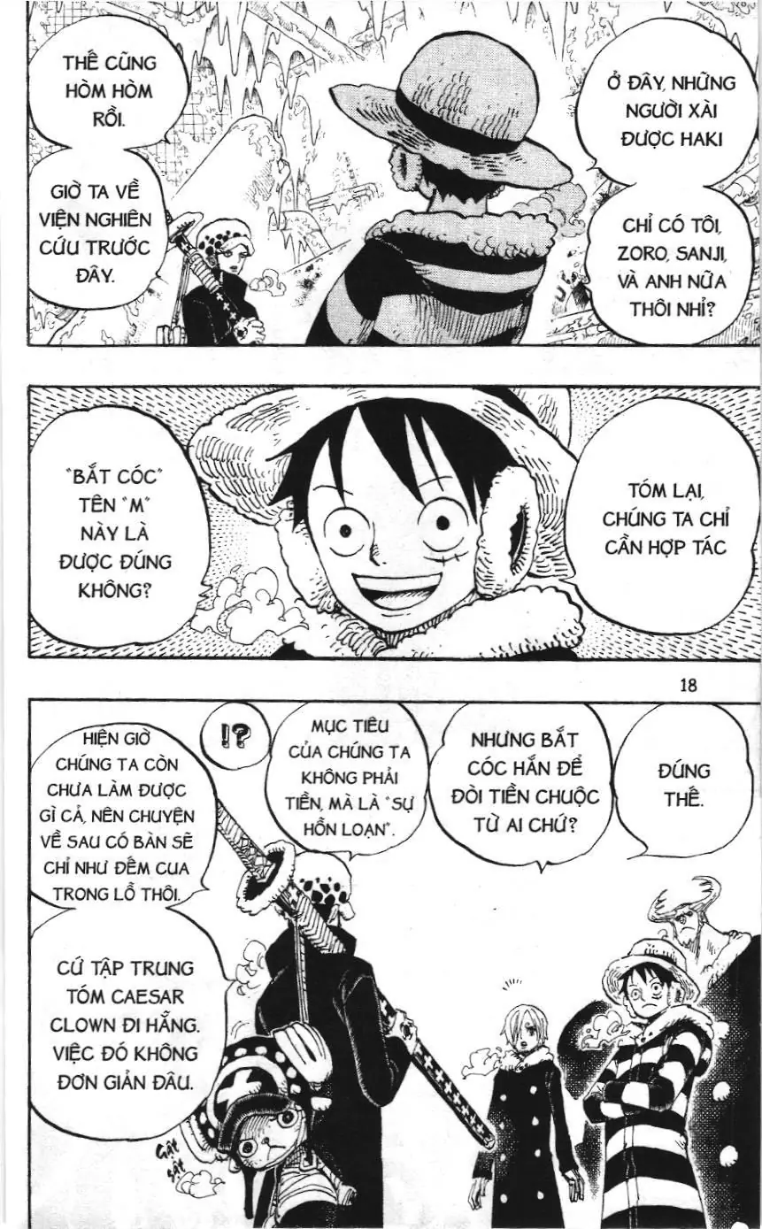 One Piece (NXB Kim Đồng) Chapter 668 - Trang 13