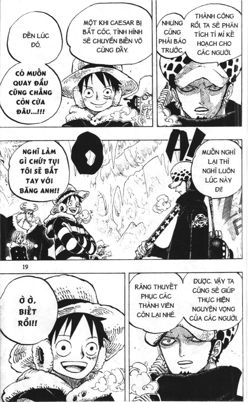 One Piece (NXB Kim Đồng) Chapter 668 - Trang 14