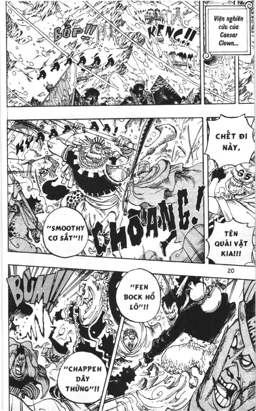 One Piece (NXB Kim Đồng) Chapter 668 - Trang 15