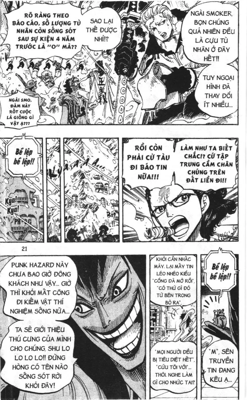 One Piece (NXB Kim Đồng) Chapter 668 - Trang 16