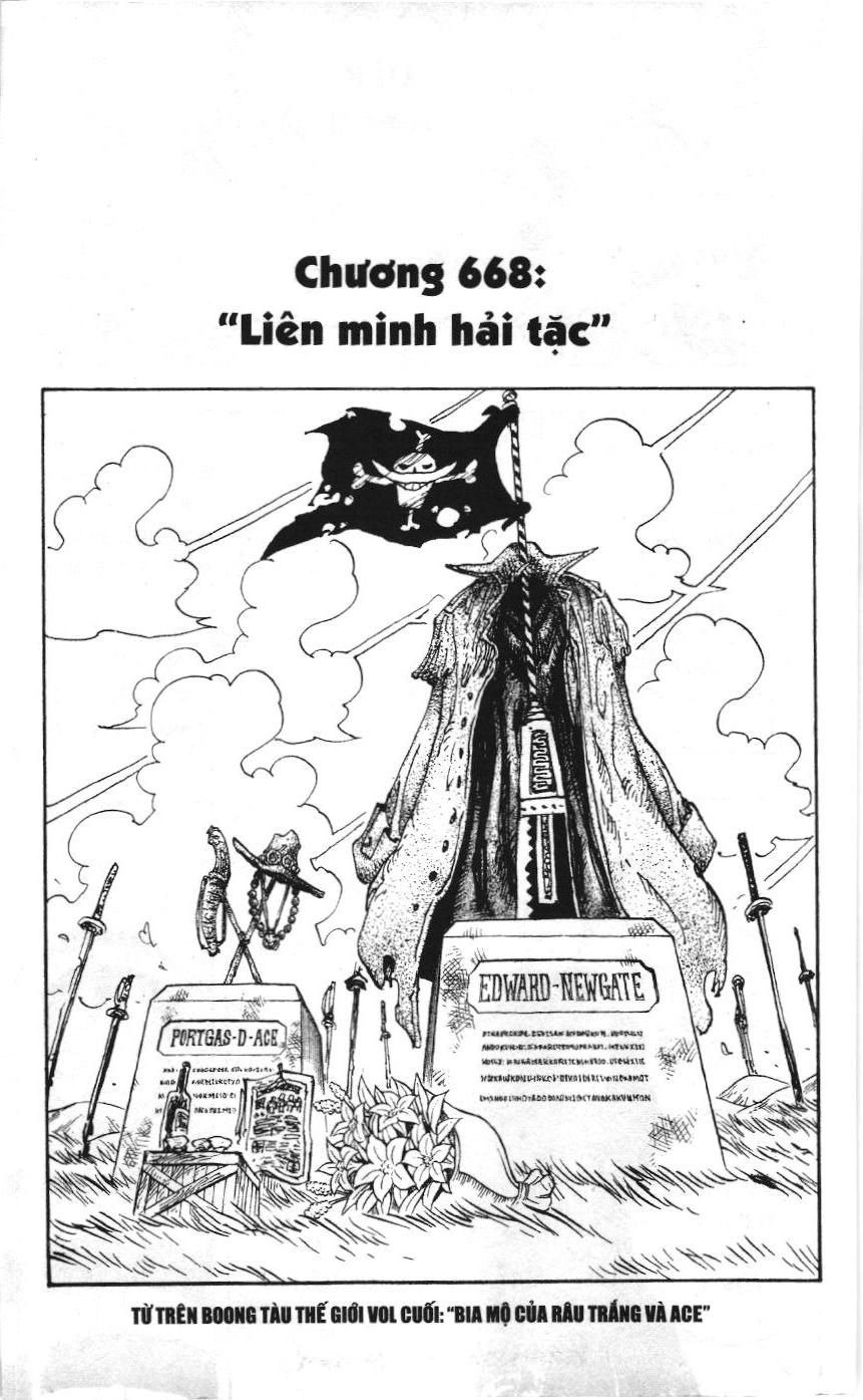 One Piece (NXB Kim Đồng) Chapter 668 - Trang 2