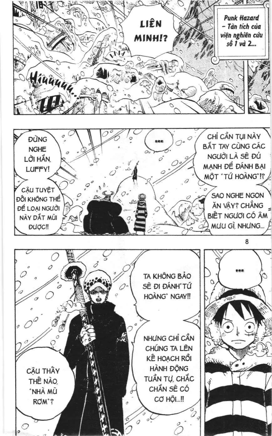 One Piece (NXB Kim Đồng) Chapter 668 - Trang 3