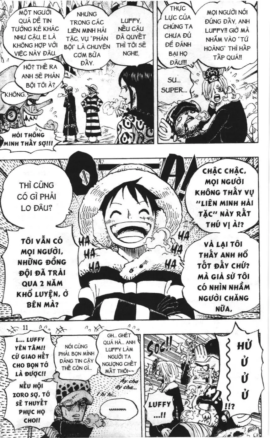 One Piece (NXB Kim Đồng) Chapter 668 - Trang 6
