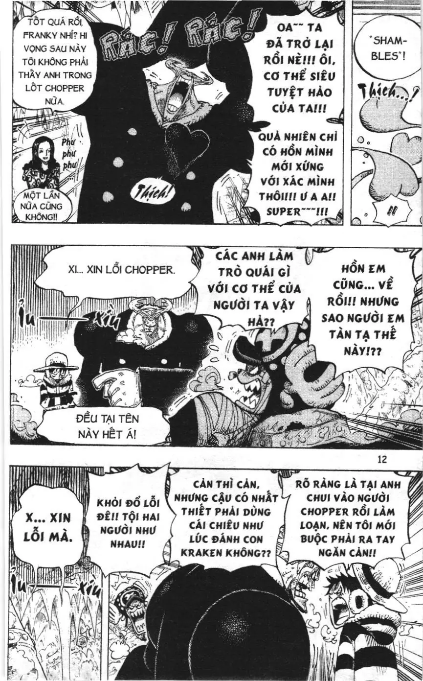 One Piece (NXB Kim Đồng) Chapter 668 - Trang 7