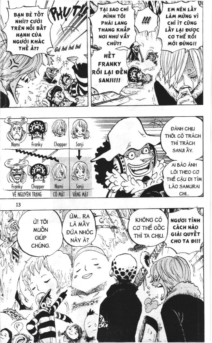 One Piece (NXB Kim Đồng) Chapter 668 - Trang 8