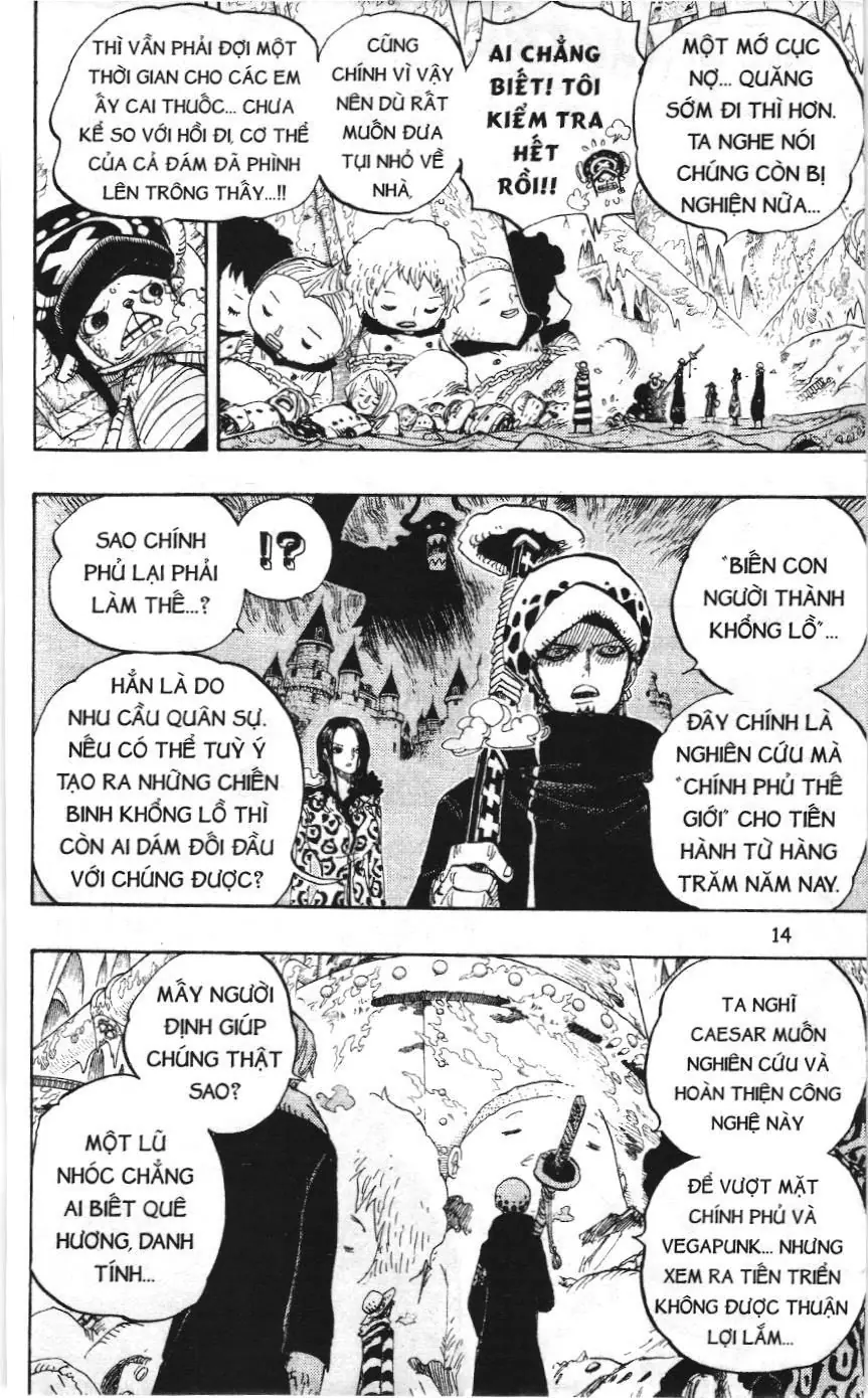One Piece (NXB Kim Đồng) Chapter 668 - Trang 9