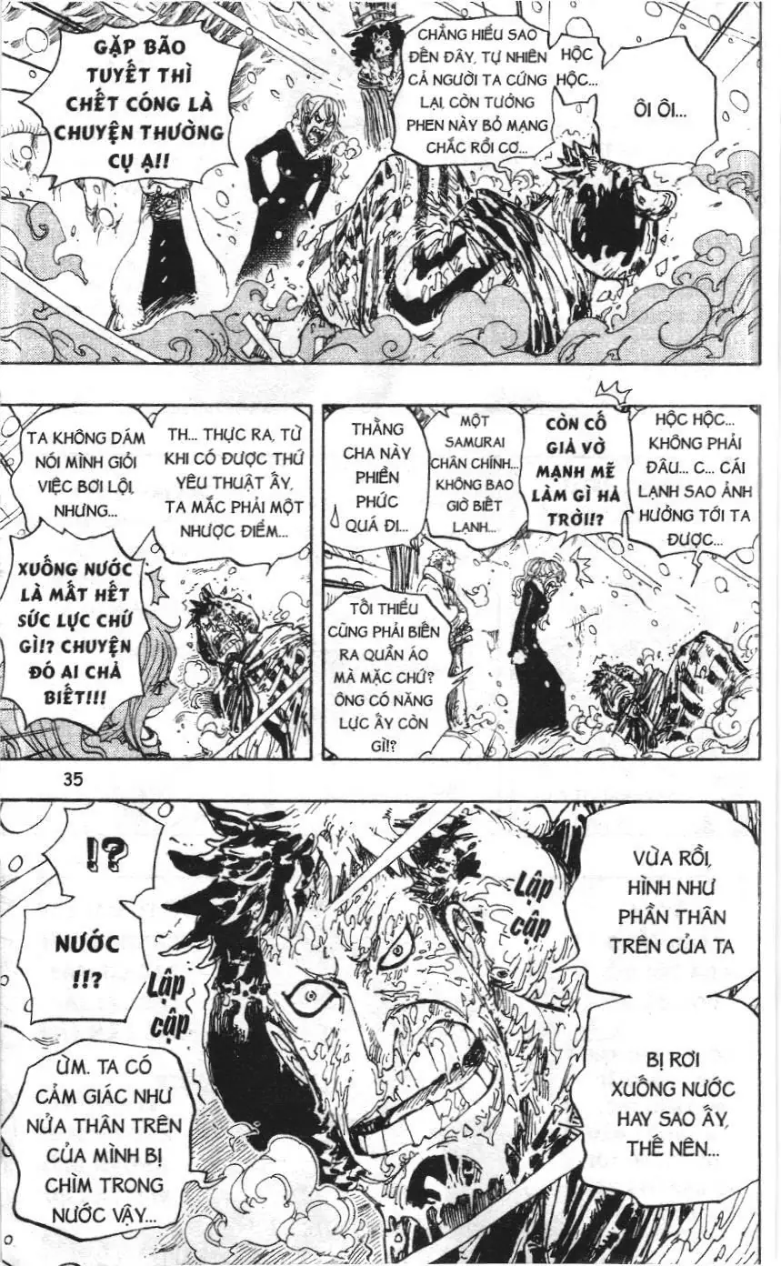 One Piece (NXB Kim Đồng) Chapter 669 - Trang 10