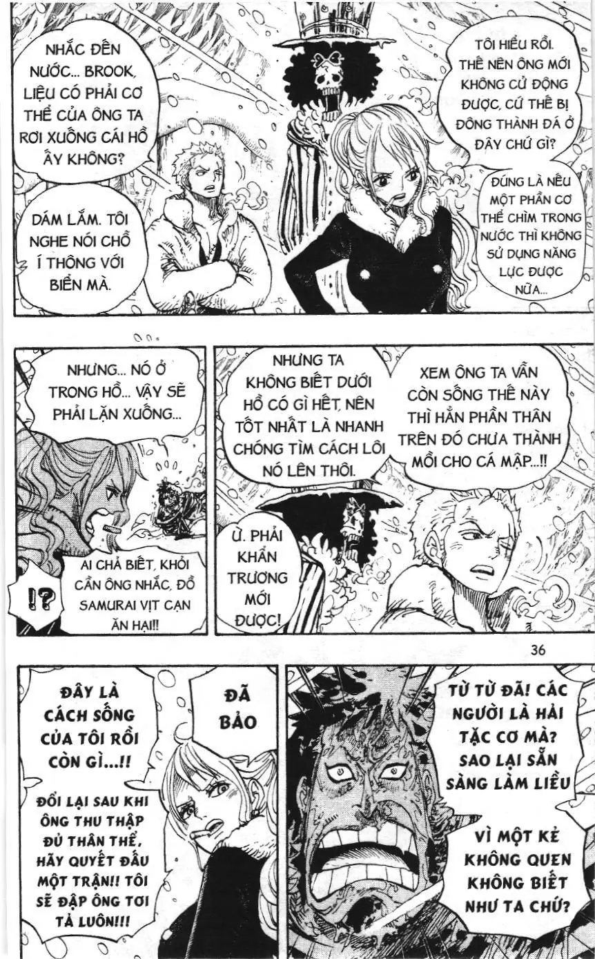 One Piece (NXB Kim Đồng) Chapter 669 - Trang 11