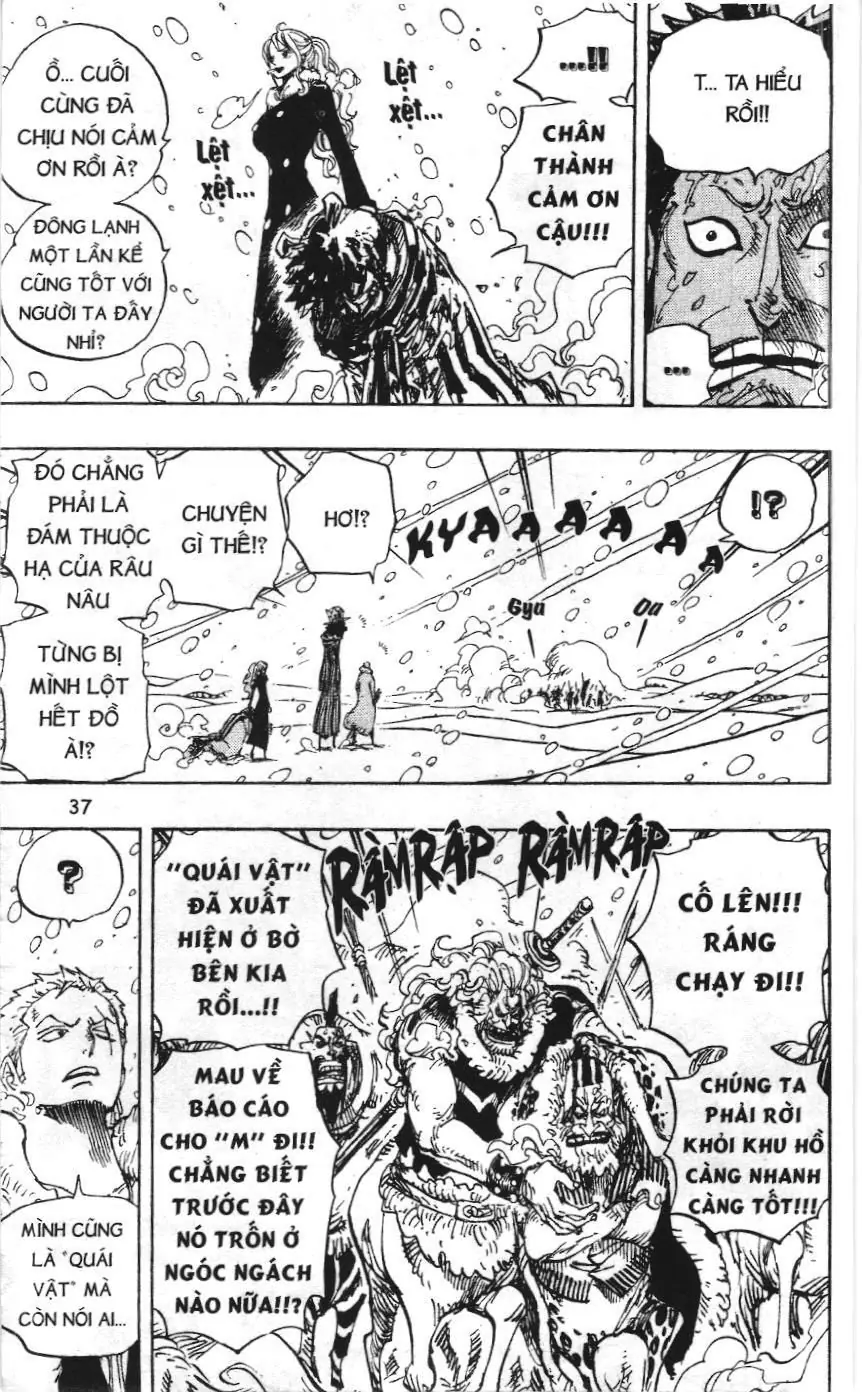 One Piece (NXB Kim Đồng) Chapter 669 - Trang 12
