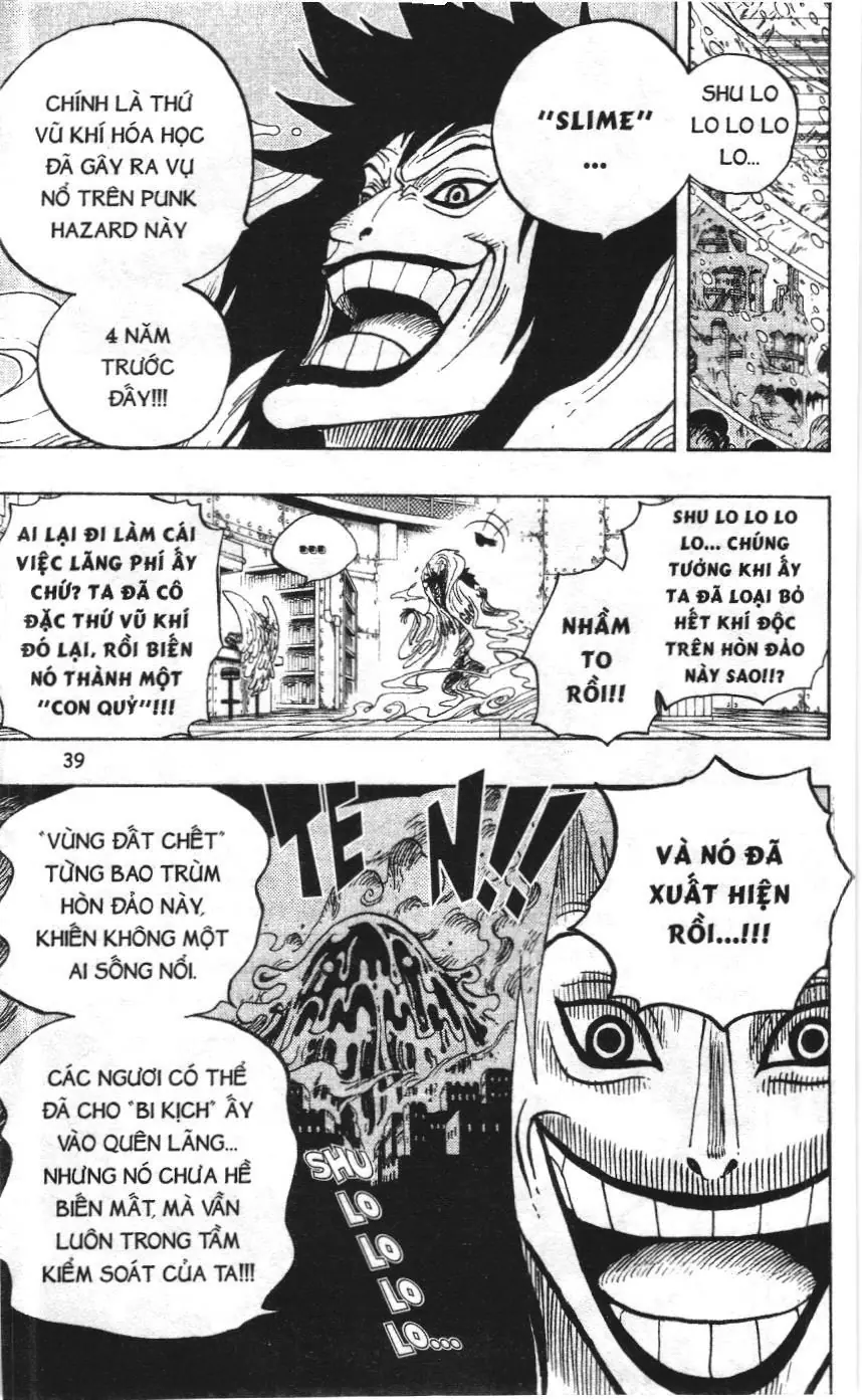 One Piece (NXB Kim Đồng) Chapter 669 - Trang 14
