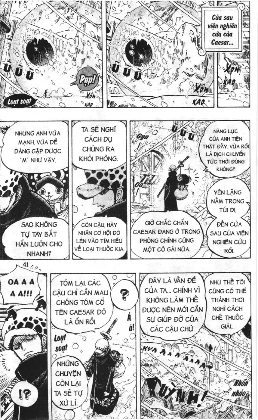 One Piece (NXB Kim Đồng) Chapter 669 - Trang 16