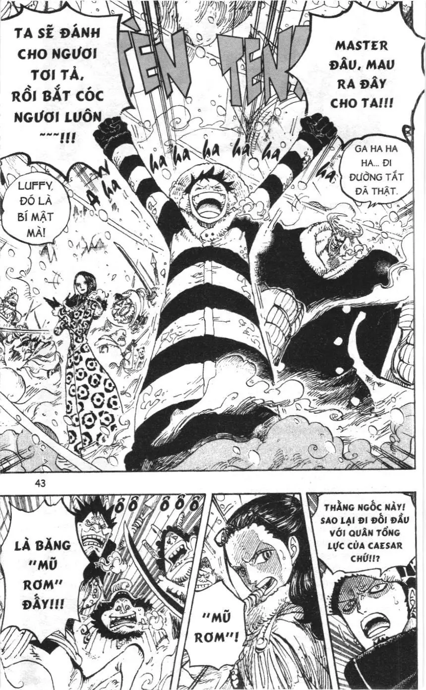One Piece (NXB Kim Đồng) Chapter 669 - Trang 18