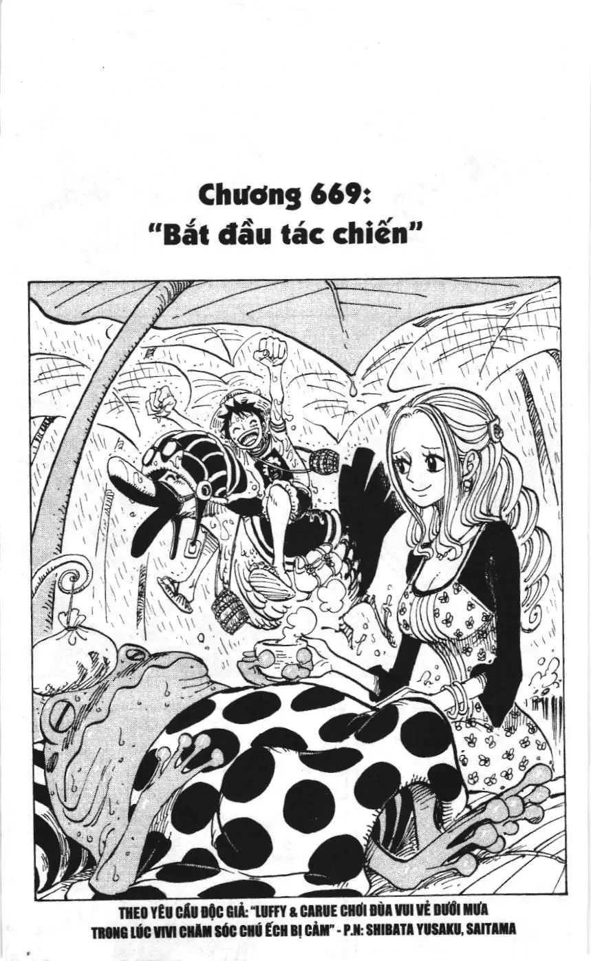 One Piece (NXB Kim Đồng) Chapter 669 - Trang 2