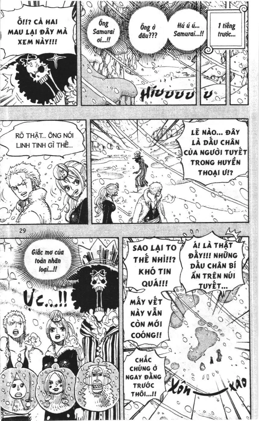 One Piece (NXB Kim Đồng) Chapter 669 - Trang 4