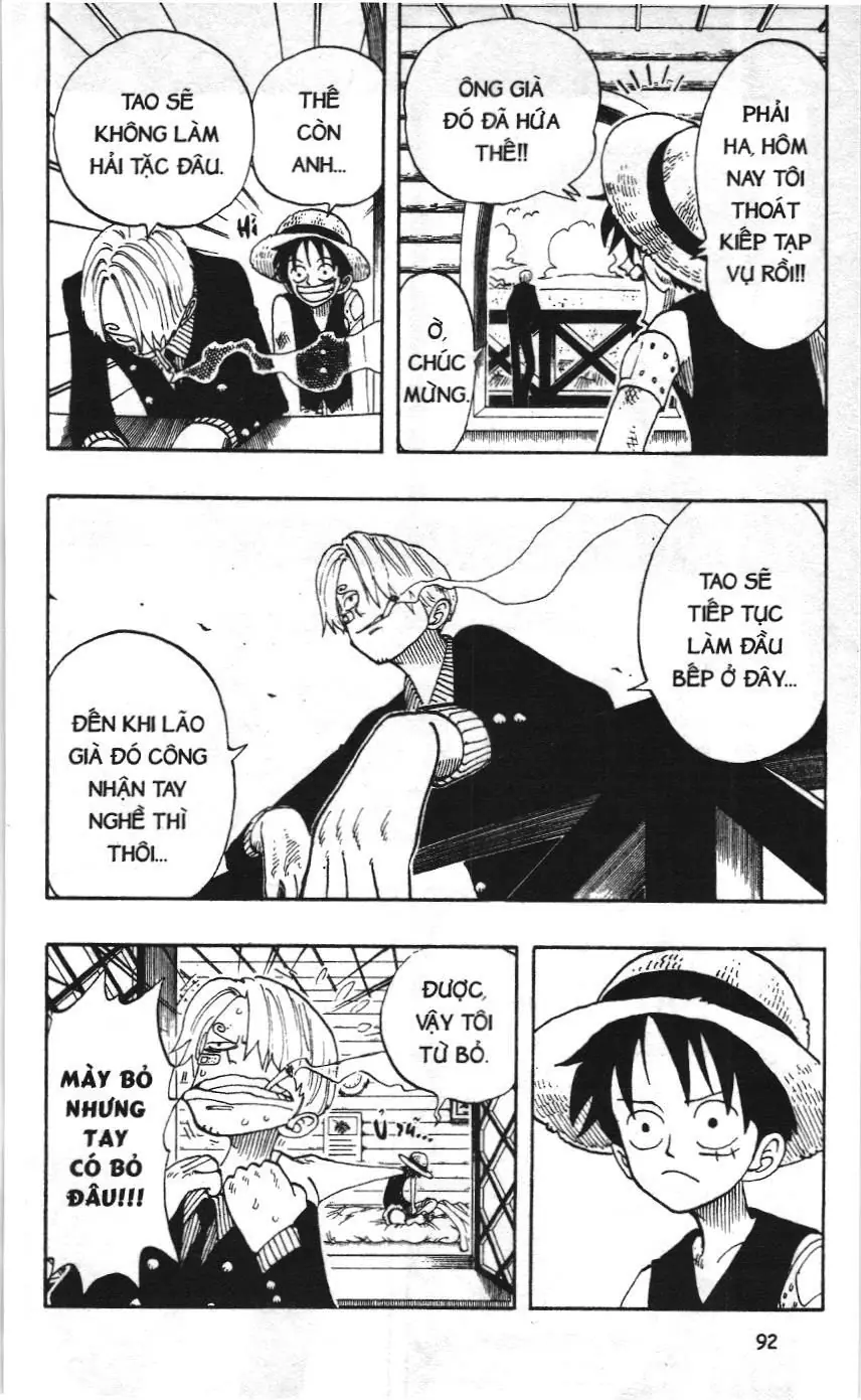 One Piece (NXB Kim Đồng) Chapter 67 - Trang 11
