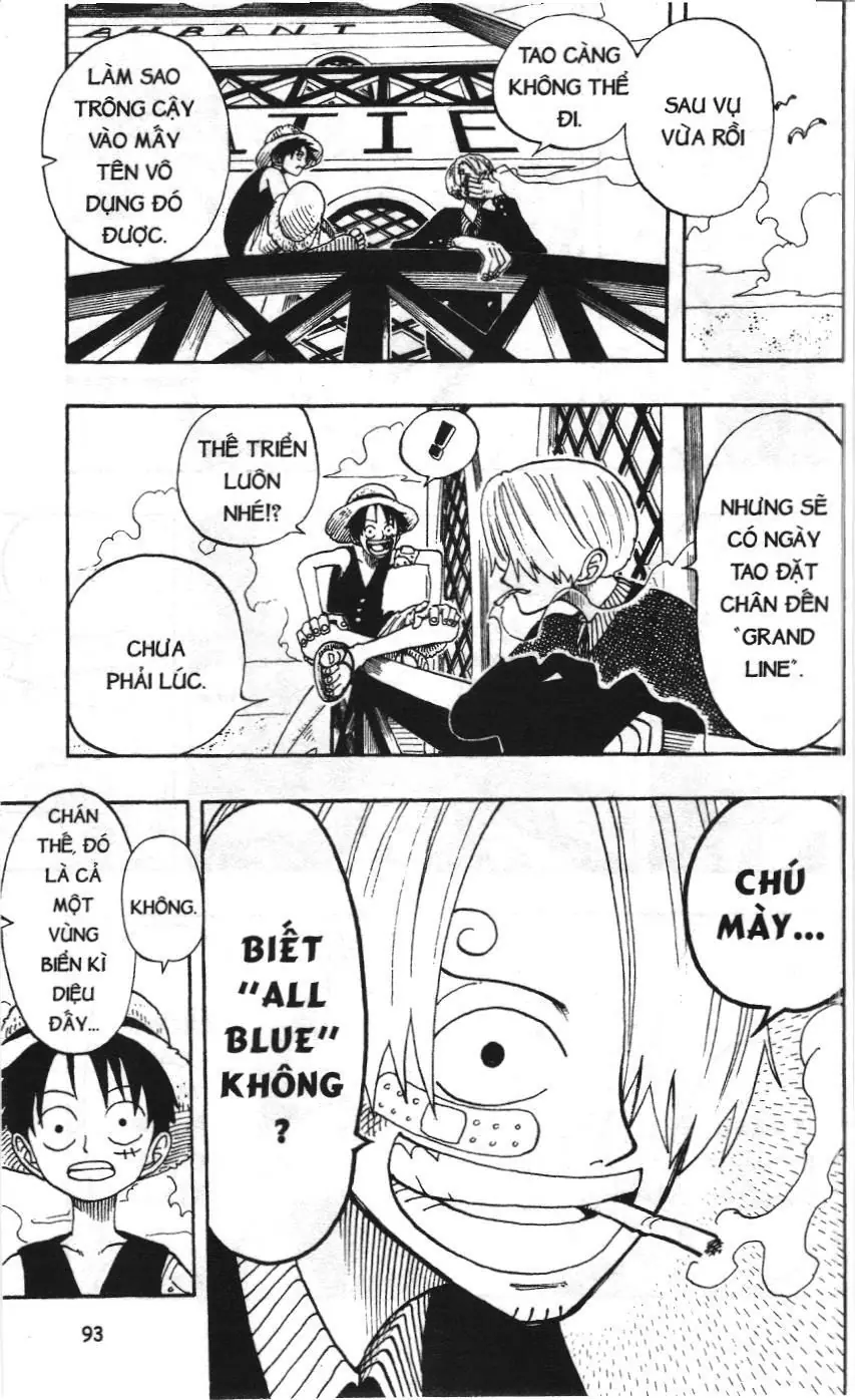 One Piece (NXB Kim Đồng) Chapter 67 - Trang 12