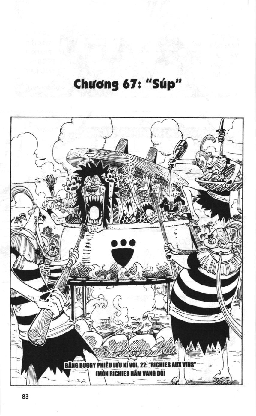 One Piece (NXB Kim Đồng) Chapter 67 - Trang 2