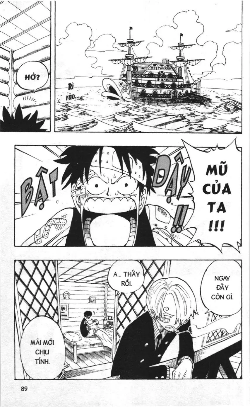 One Piece (NXB Kim Đồng) Chapter 67 - Trang 8