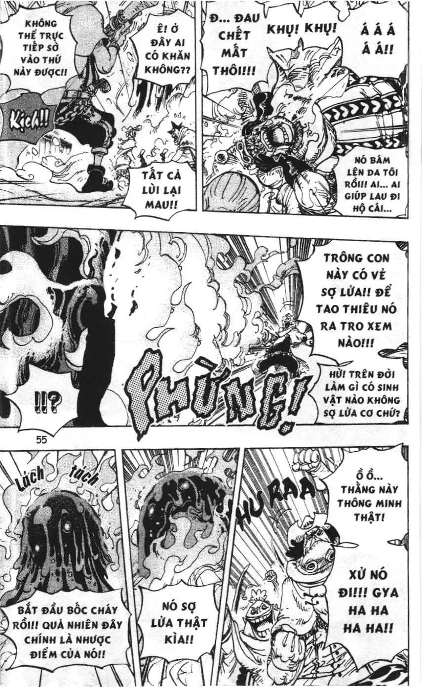 One Piece (NXB Kim Đồng) Chapter 670 - Trang 12