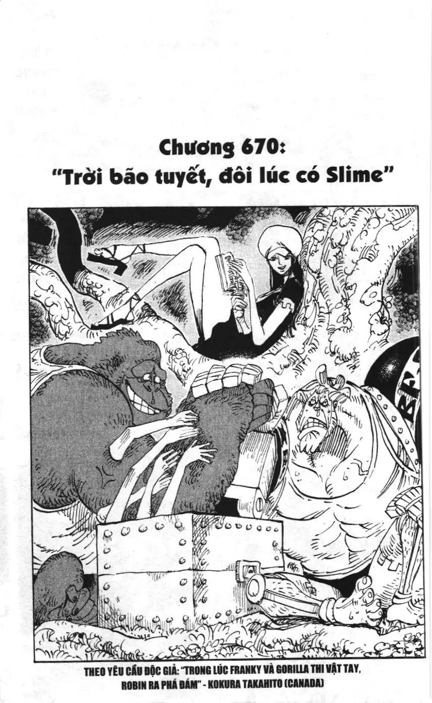 One Piece (NXB Kim Đồng) Chapter 670 - Trang 2