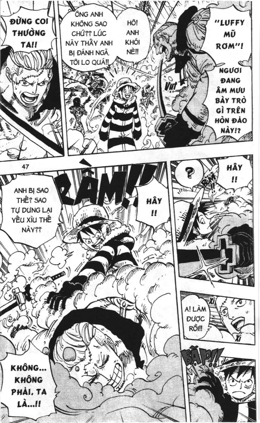 One Piece (NXB Kim Đồng) Chapter 670 - Trang 4