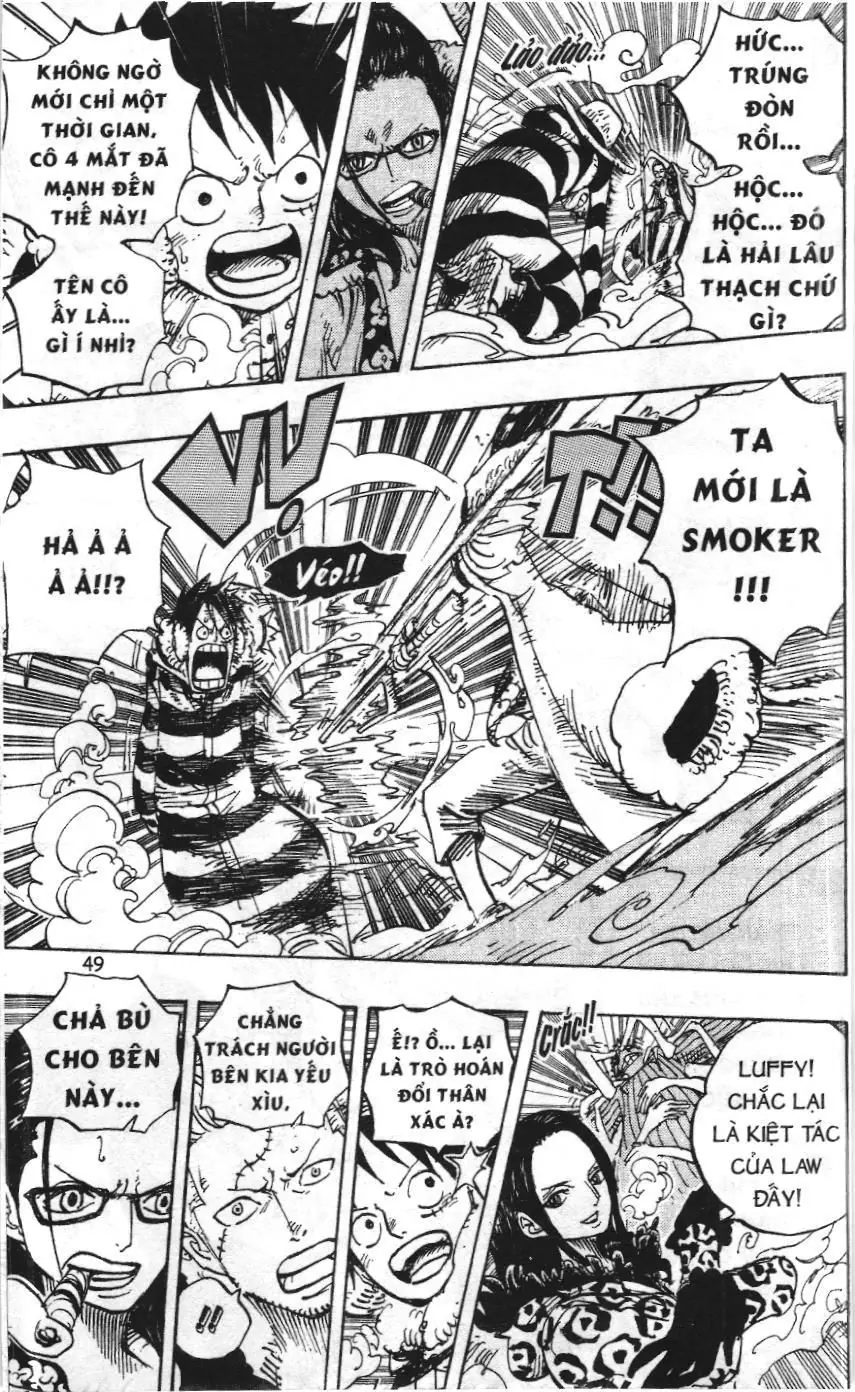 One Piece (NXB Kim Đồng) Chapter 670 - Trang 6