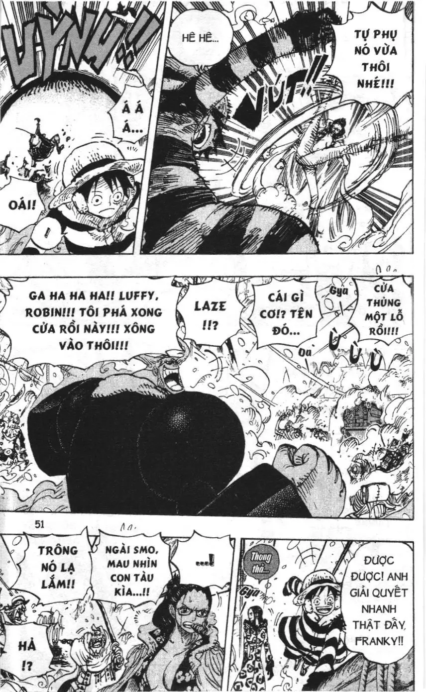 One Piece (NXB Kim Đồng) Chapter 670 - Trang 8
