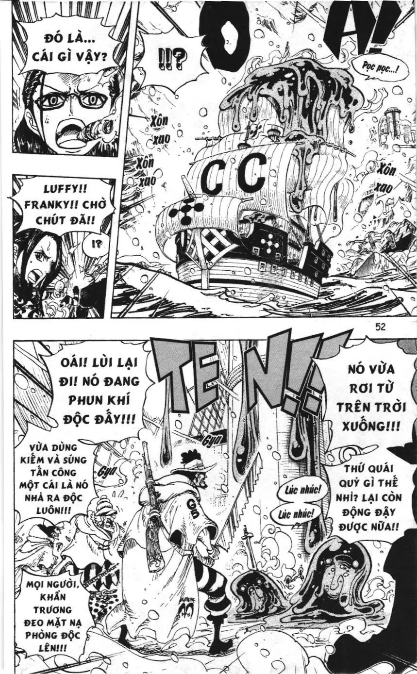 One Piece (NXB Kim Đồng) Chapter 670 - Trang 9