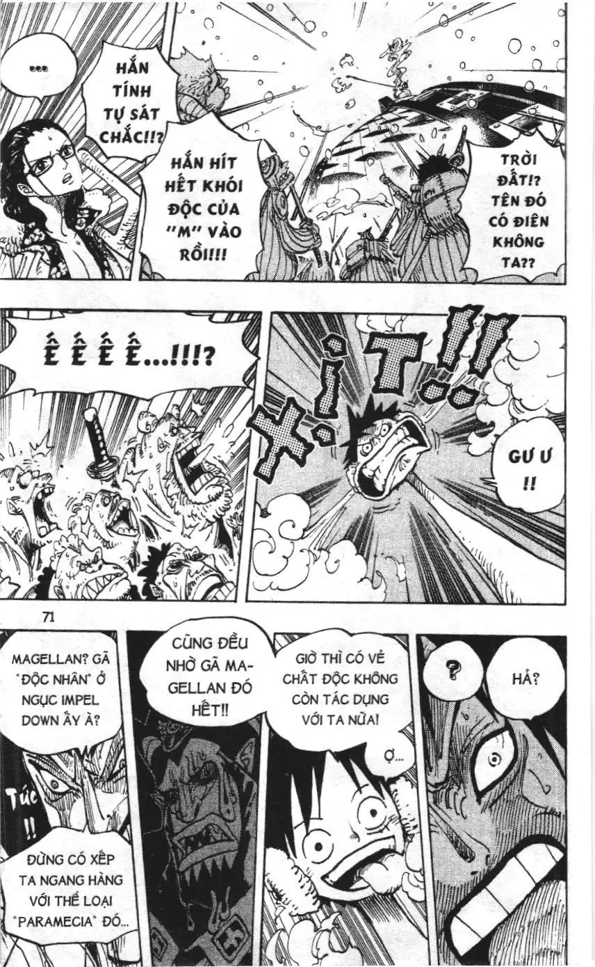 One Piece (NXB Kim Đồng) Chapter 671 - Trang 10