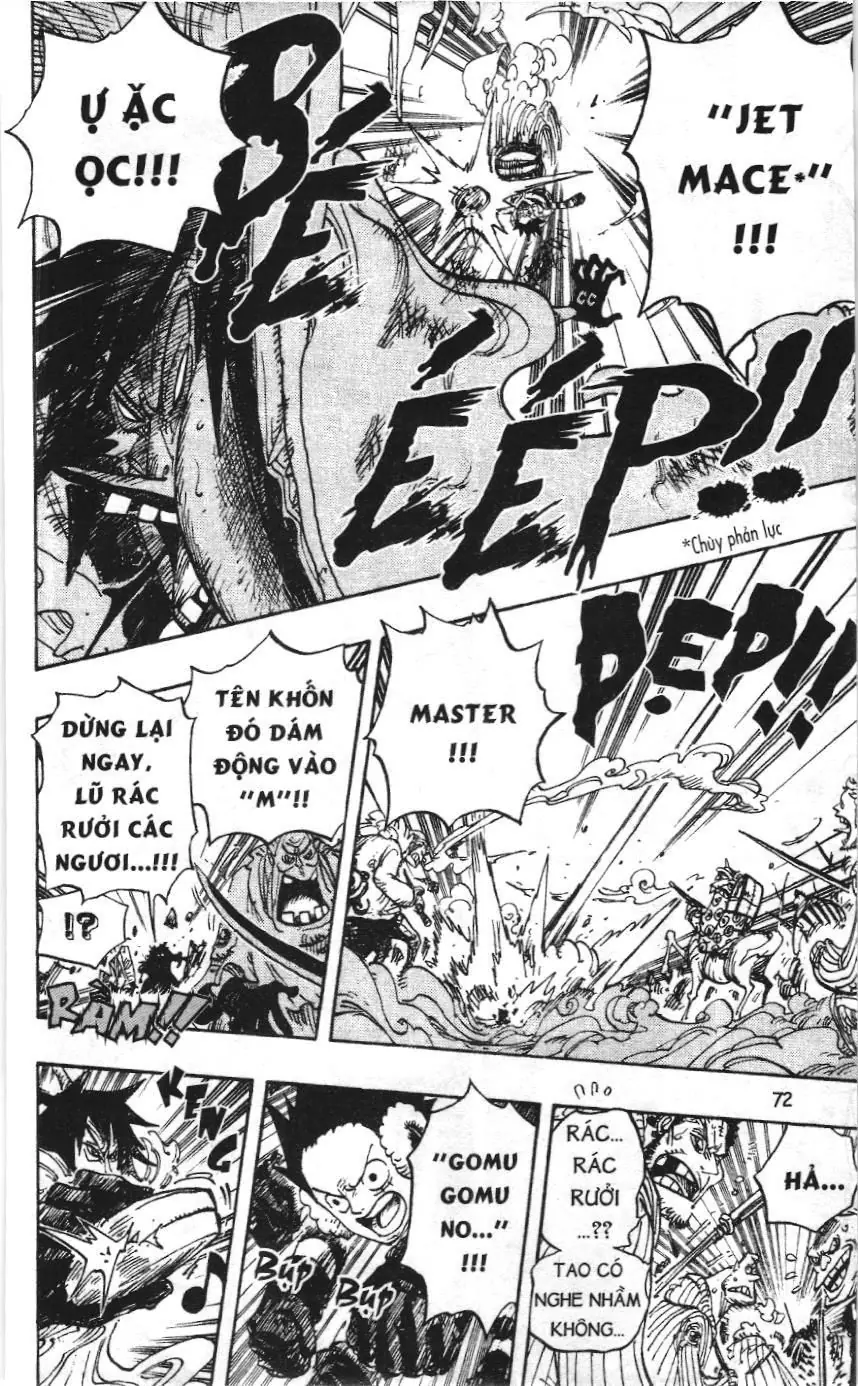 One Piece (NXB Kim Đồng) Chapter 671 - Trang 11