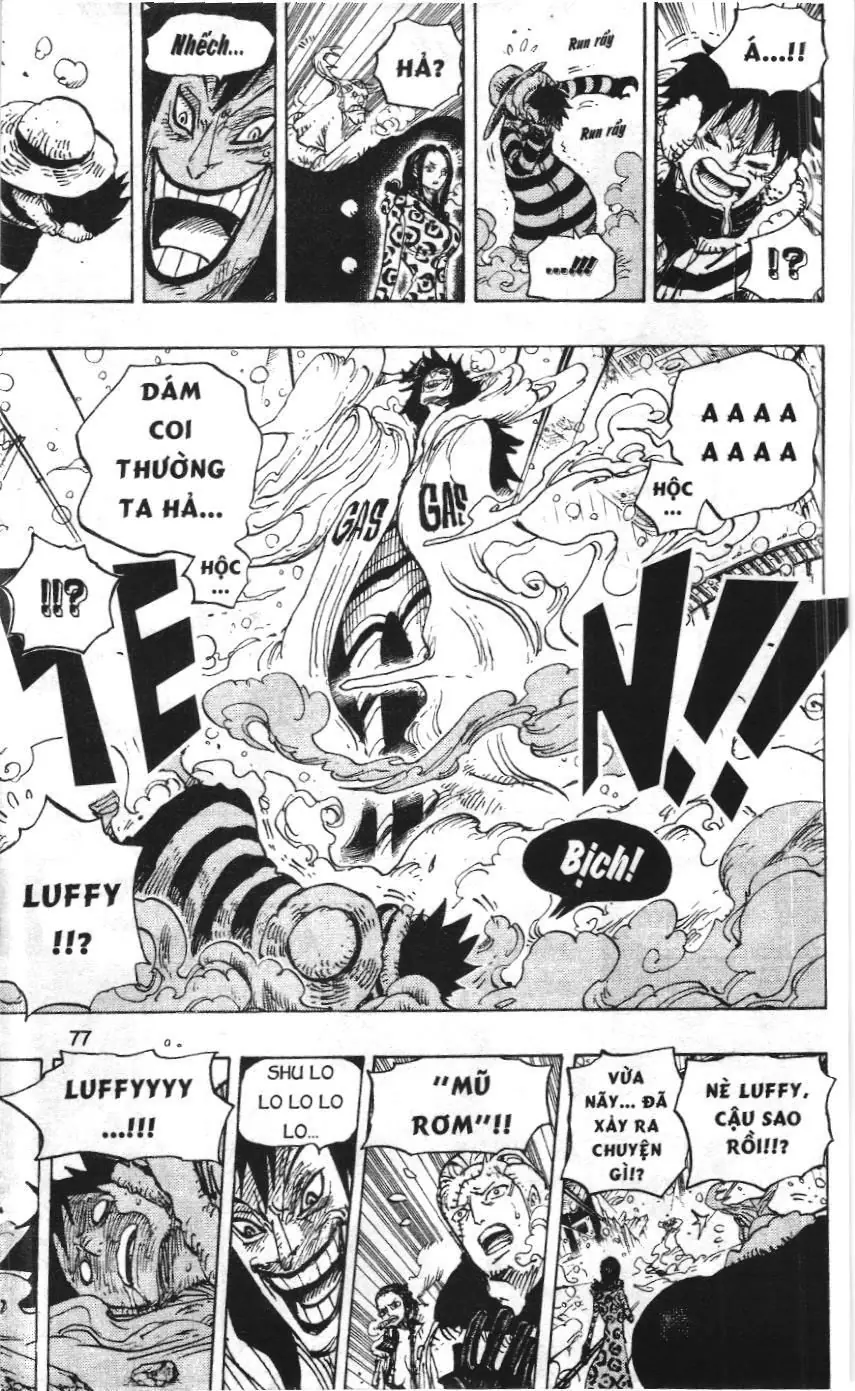 One Piece (NXB Kim Đồng) Chapter 671 - Trang 16