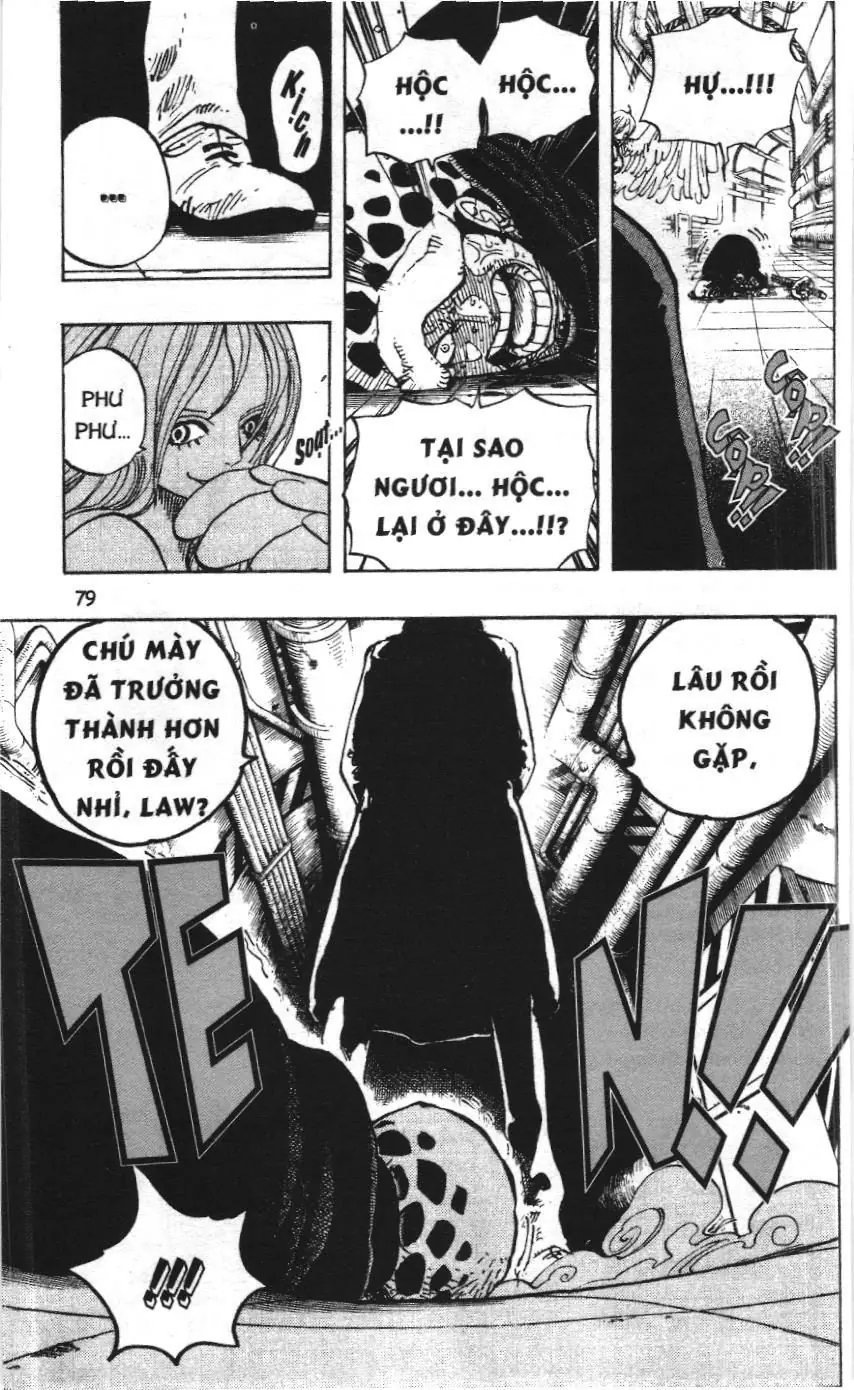 One Piece (NXB Kim Đồng) Chapter 671 - Trang 18
