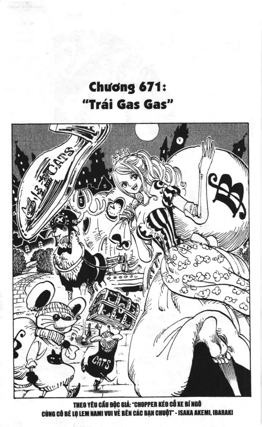 One Piece (NXB Kim Đồng) Chapter 671 - Trang 2