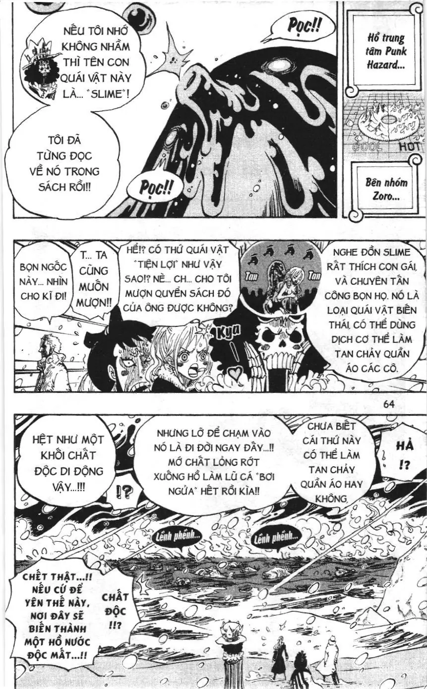 One Piece (NXB Kim Đồng) Chapter 671 - Trang 3