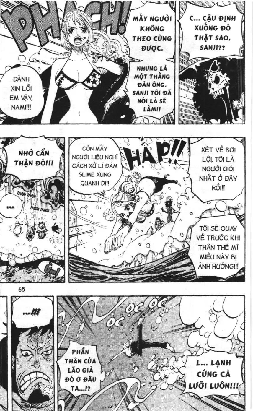One Piece (NXB Kim Đồng) Chapter 671 - Trang 4