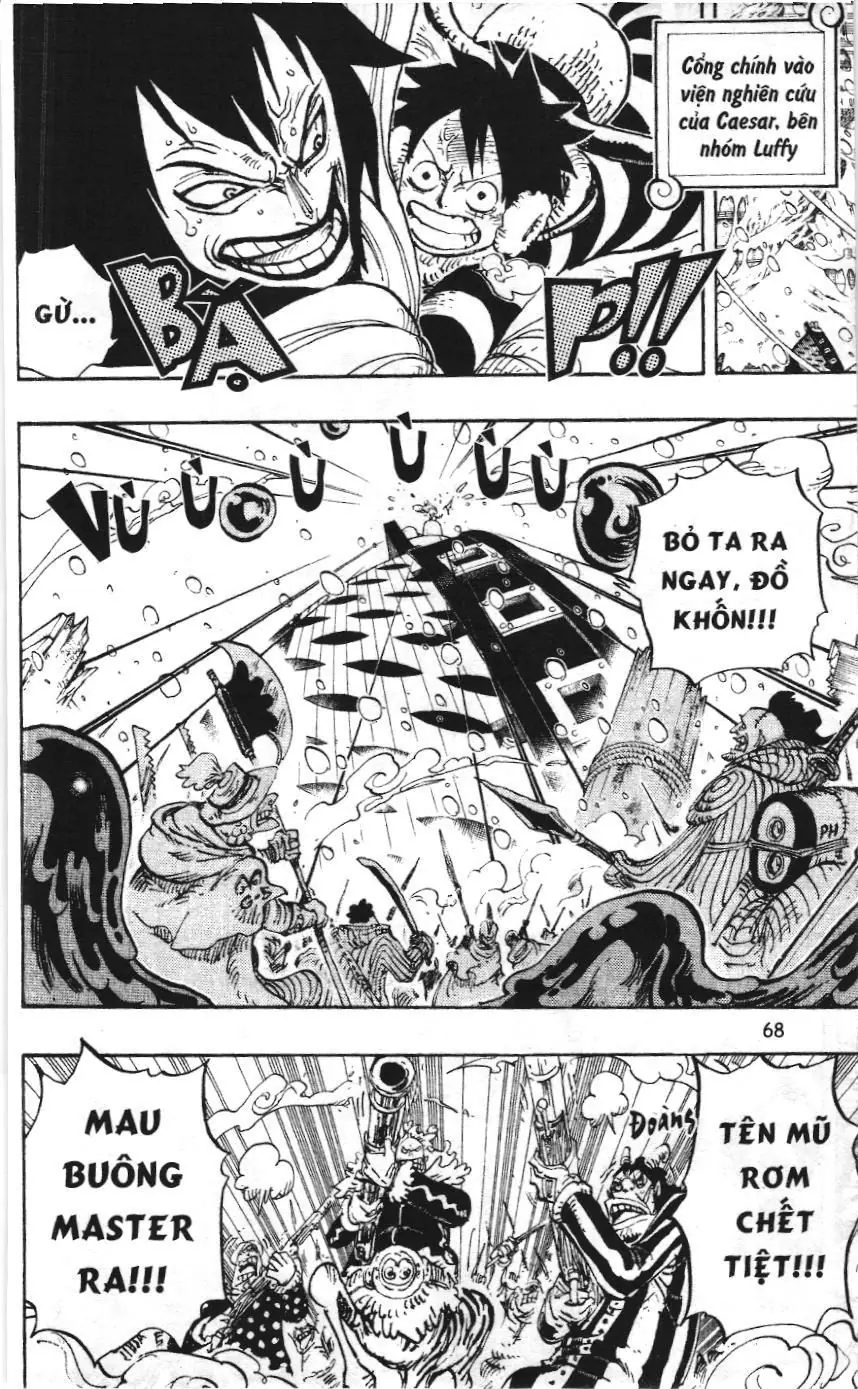One Piece (NXB Kim Đồng) Chapter 671 - Trang 7