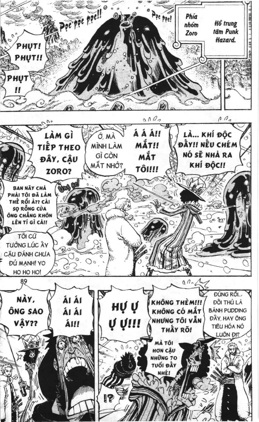 One Piece (NXB Kim Đồng) Chapter 672 - Trang 10