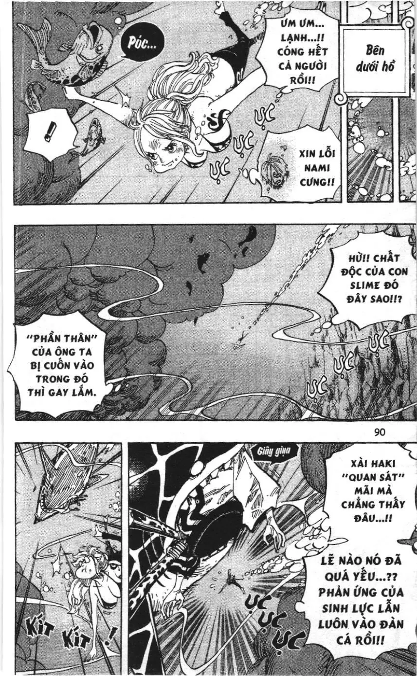 One Piece (NXB Kim Đồng) Chapter 672 - Trang 11