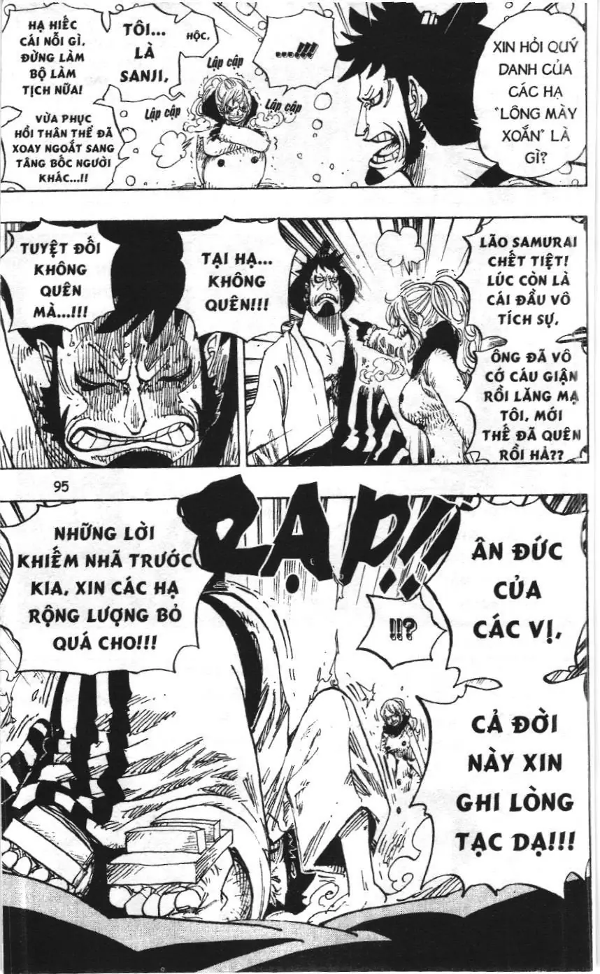 One Piece (NXB Kim Đồng) Chapter 672 - Trang 16