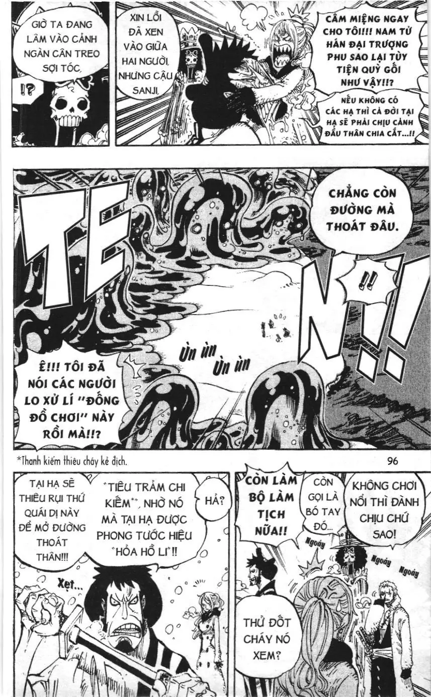 One Piece (NXB Kim Đồng) Chapter 672 - Trang 17