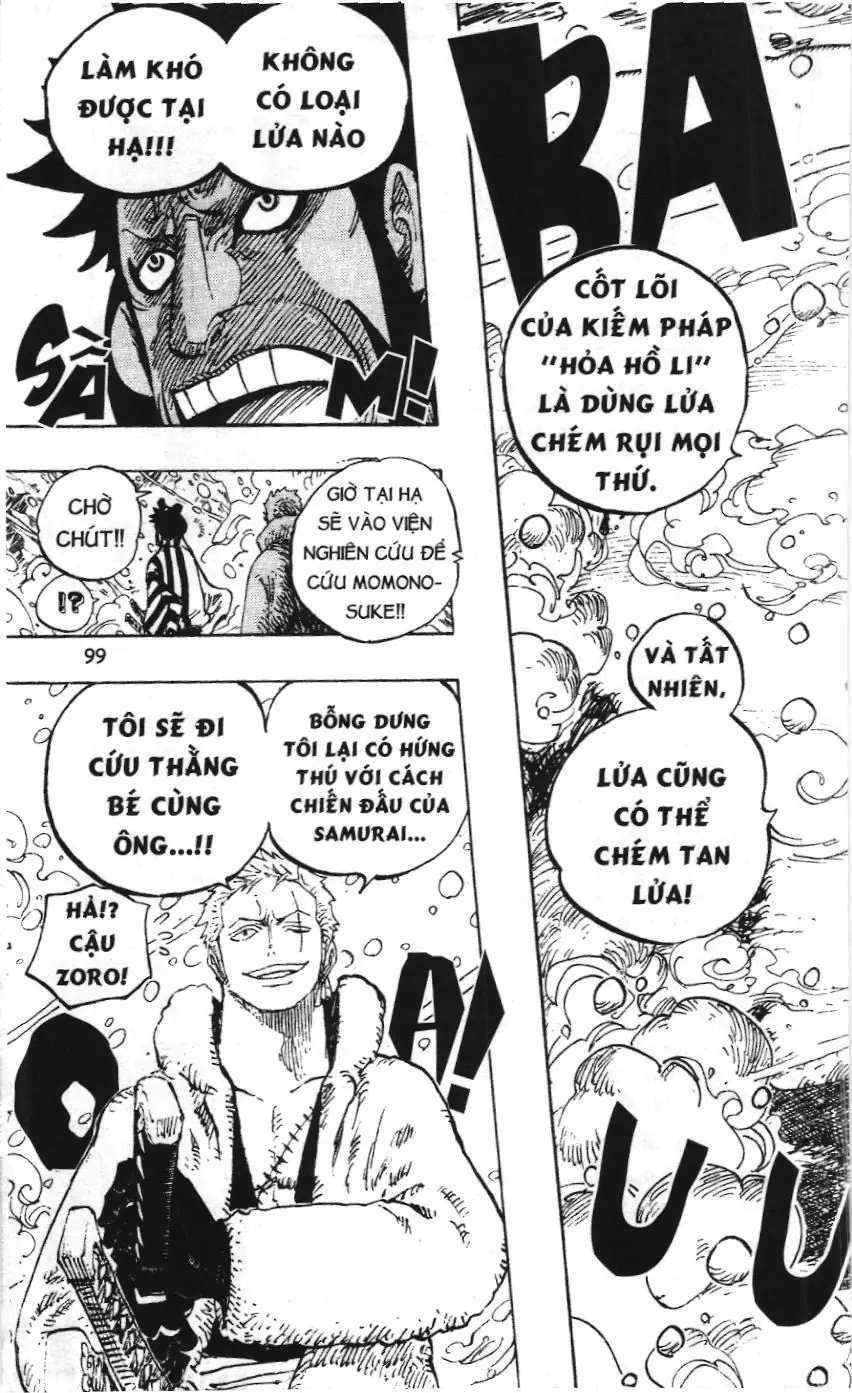 One Piece (NXB Kim Đồng) Chapter 672 - Trang 19