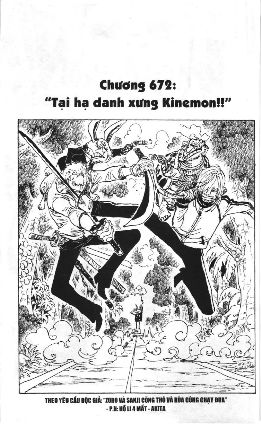 One Piece (NXB Kim Đồng) Chapter 672 - Trang 2