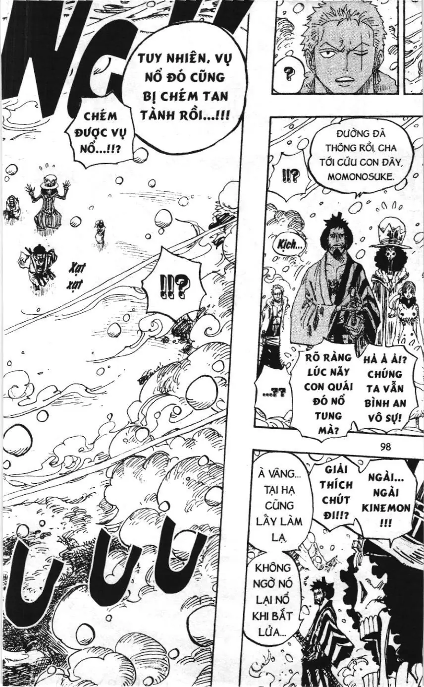 One Piece (NXB Kim Đồng) Chapter 672 - Trang 20