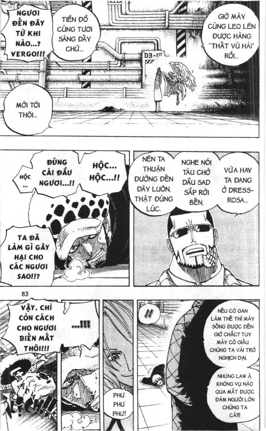 One Piece (NXB Kim Đồng) Chapter 672 - Trang 4