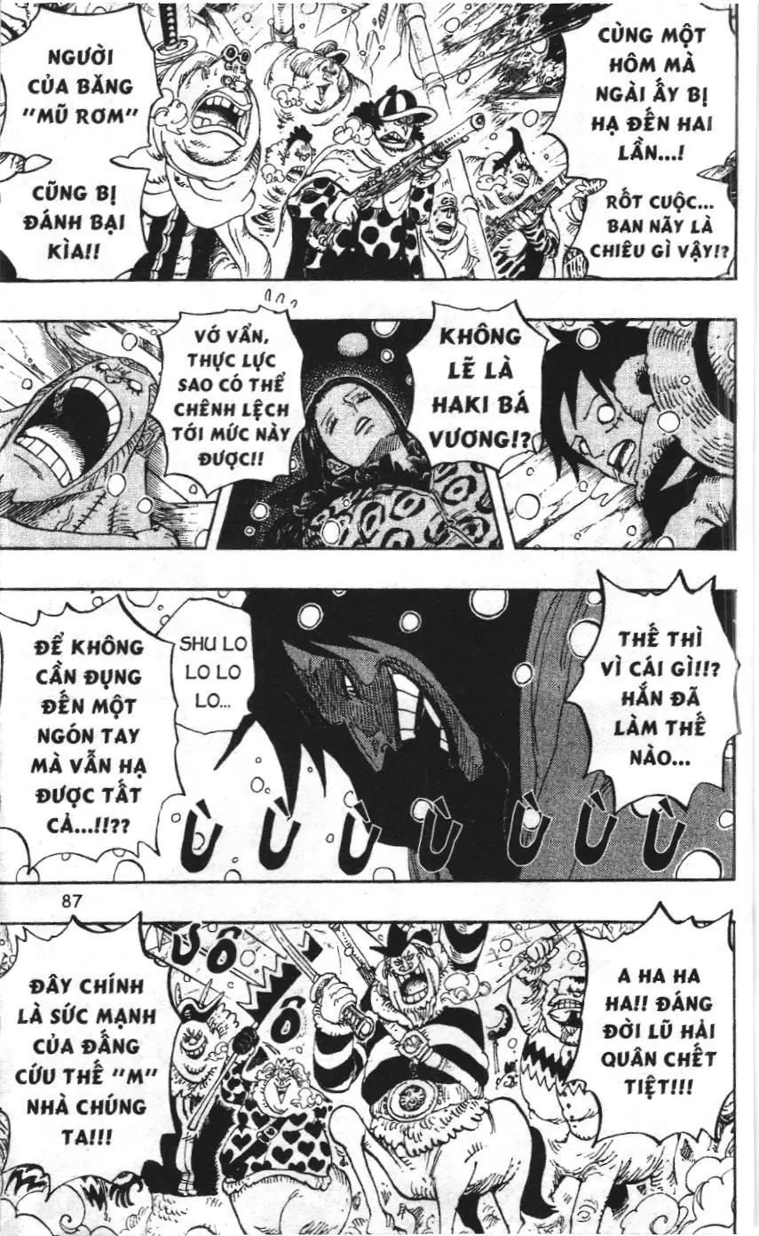 One Piece (NXB Kim Đồng) Chapter 672 - Trang 8