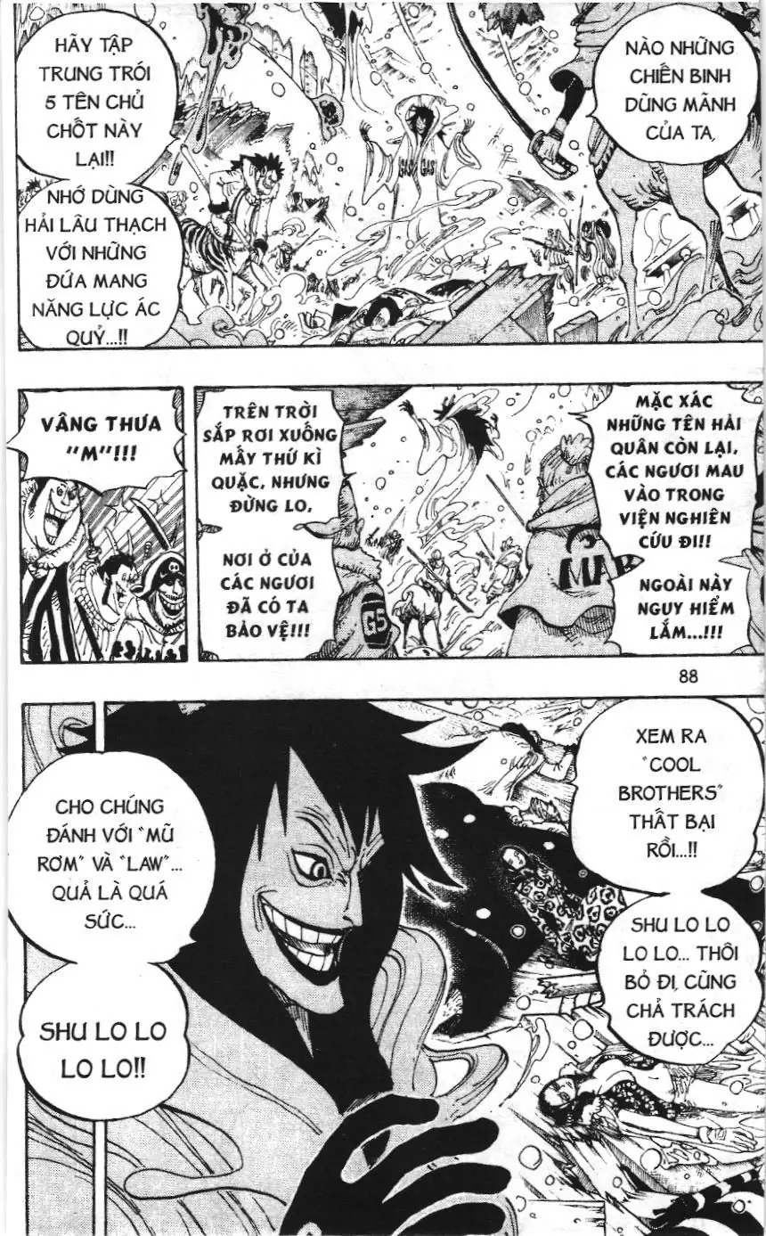 One Piece (NXB Kim Đồng) Chapter 672 - Trang 9
