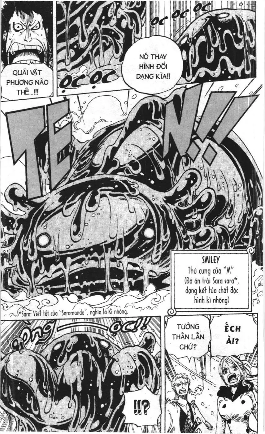 One Piece (NXB Kim Đồng) Chapter 673 - Trang 10