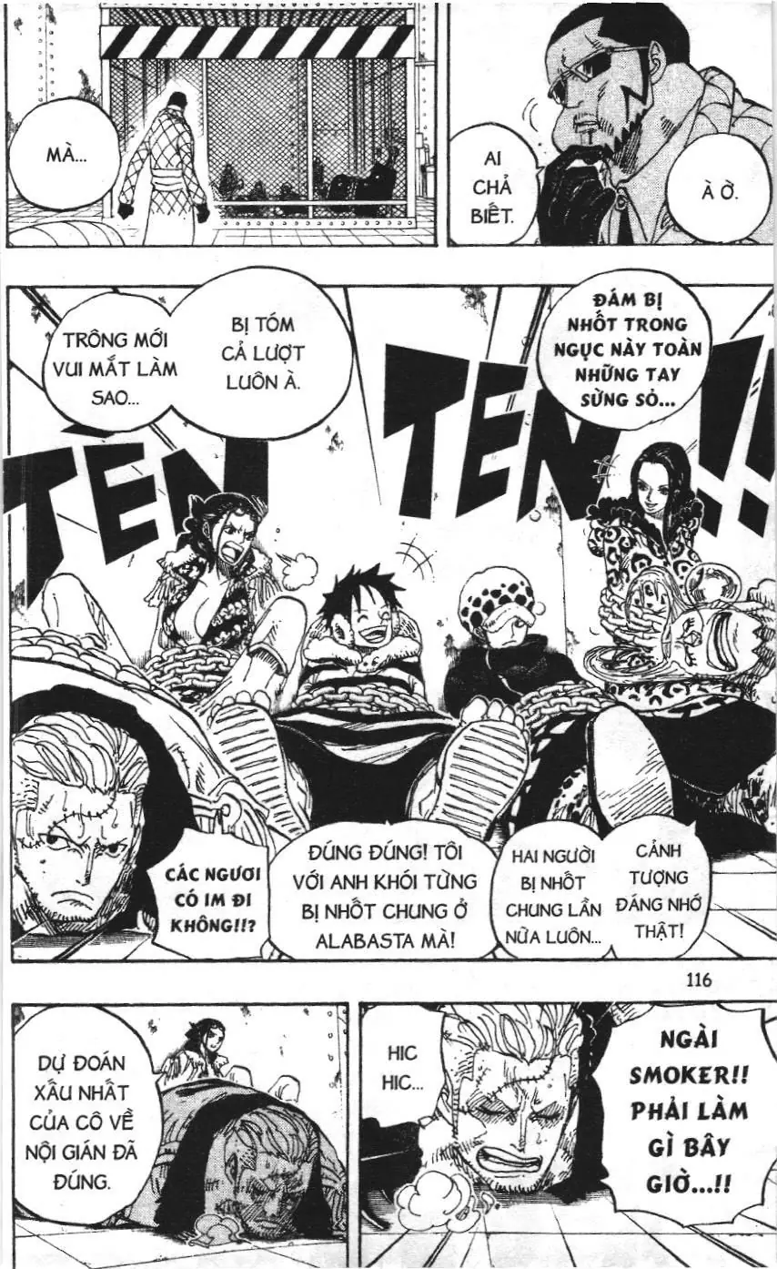 One Piece (NXB Kim Đồng) Chapter 673 - Trang 17